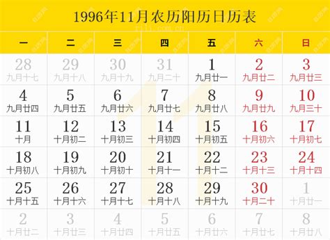 1996年3月11日